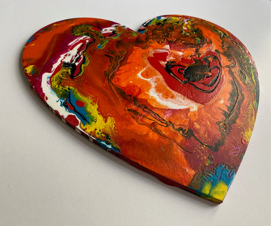 Whole Heart - Original Painting