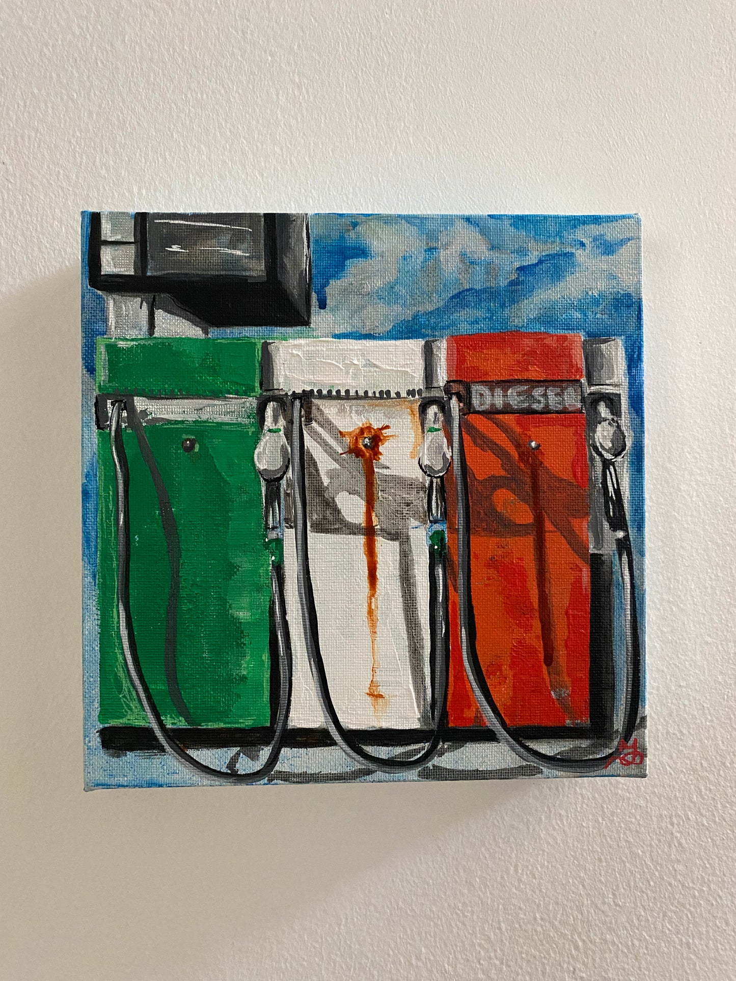 ‘Achill Pumps’ Original Painting