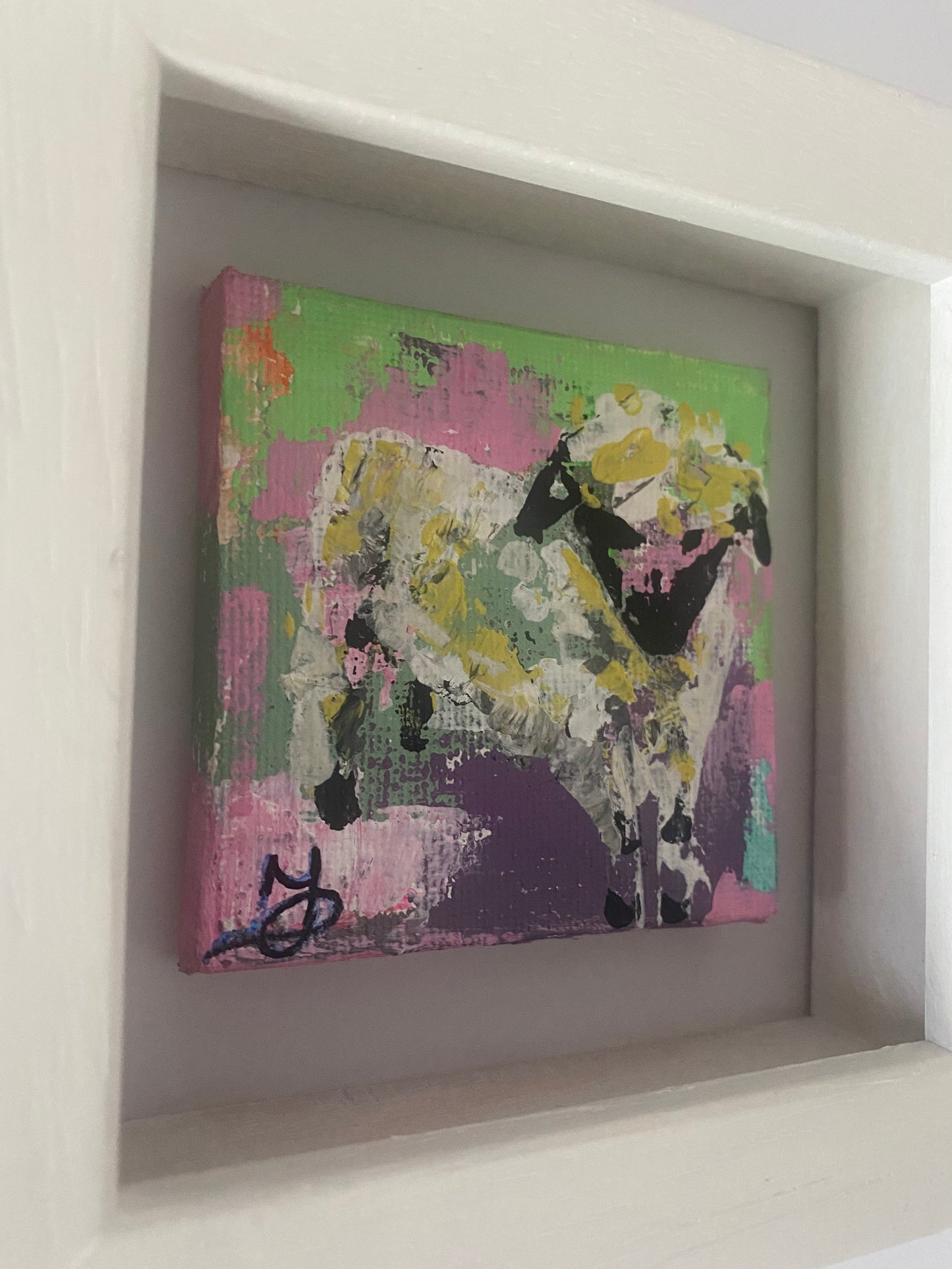 ‘Achill Sheep’ Original Painting