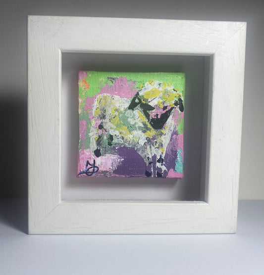 ‘Achill Sheep’ Original Painting