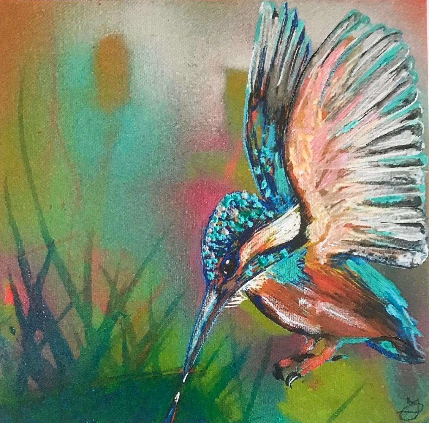 'Kingfisher' Limited Edition Print