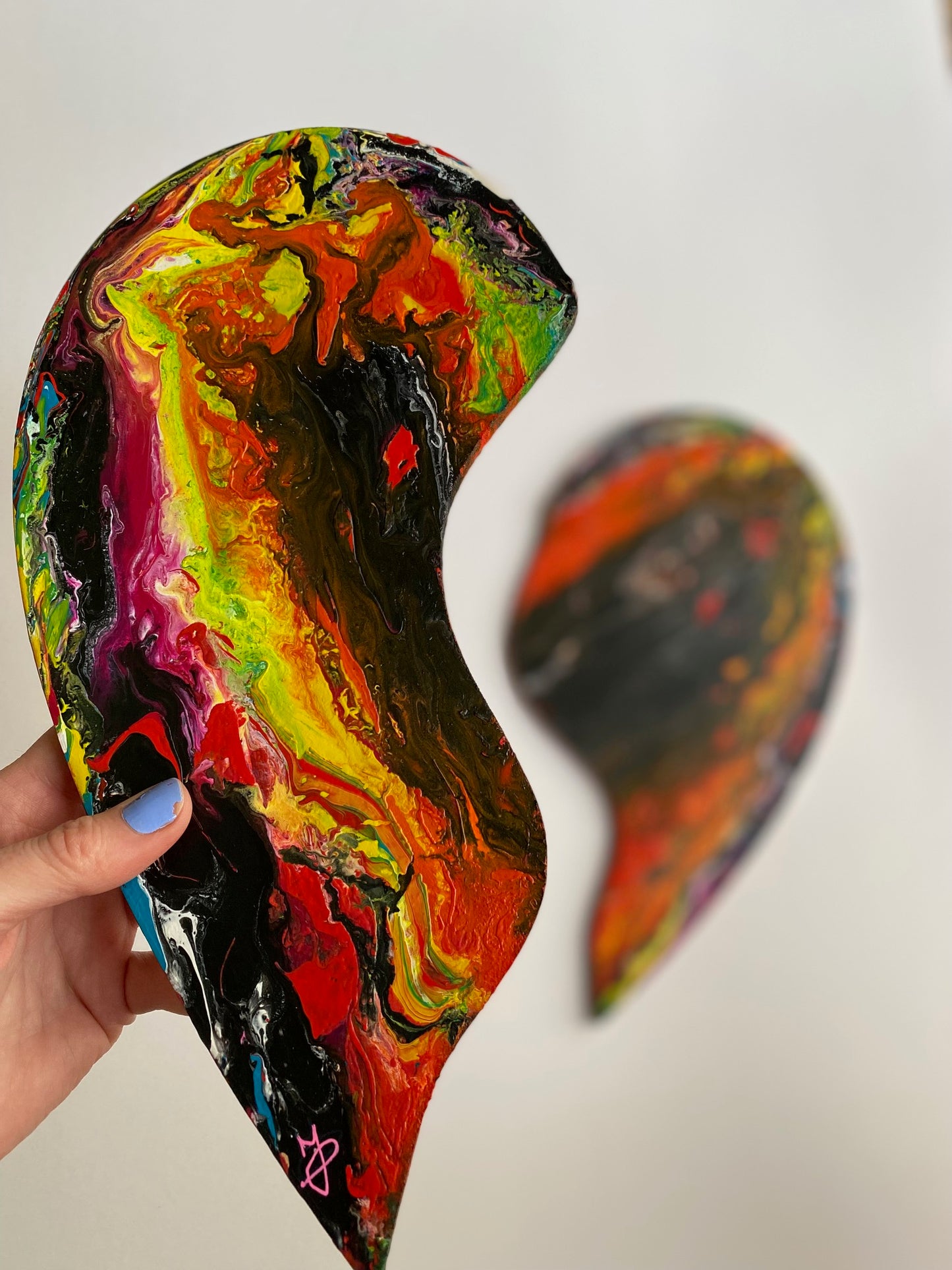 Piece Of My Heart - Original Painting