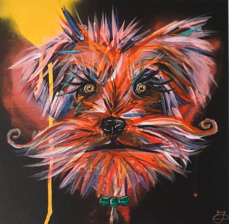 'Wee Legend' Limited Edition Print