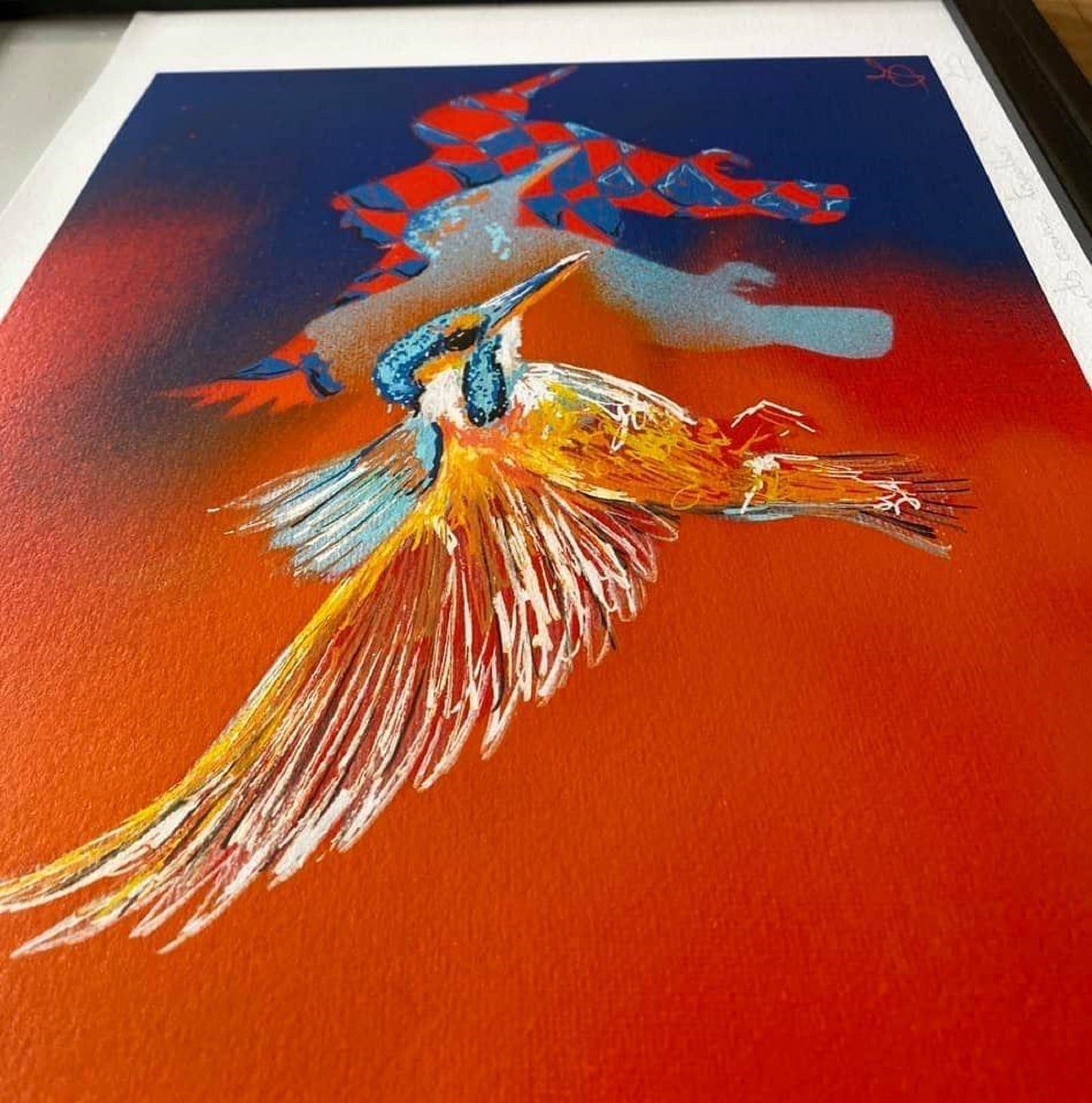 'When All Parts Come Together' Limited Edition Print